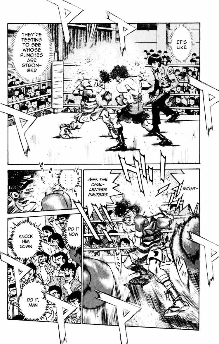 Hajime no Ippo: Fighting Spirit, Chapter 254 image 02